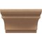 Ekena Millwork 6in. W x 4in. H x 24in. L New Brighton Woodgrain TimberThane Rafter Tail, Primed Tan RFTUR06X04X24NEBRCPR - alternate 3